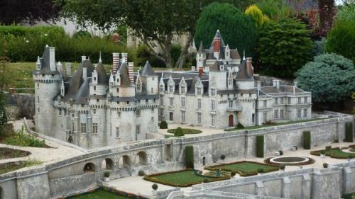 Château de Rigny-Ussé Château de la belle au Bois Dormant 